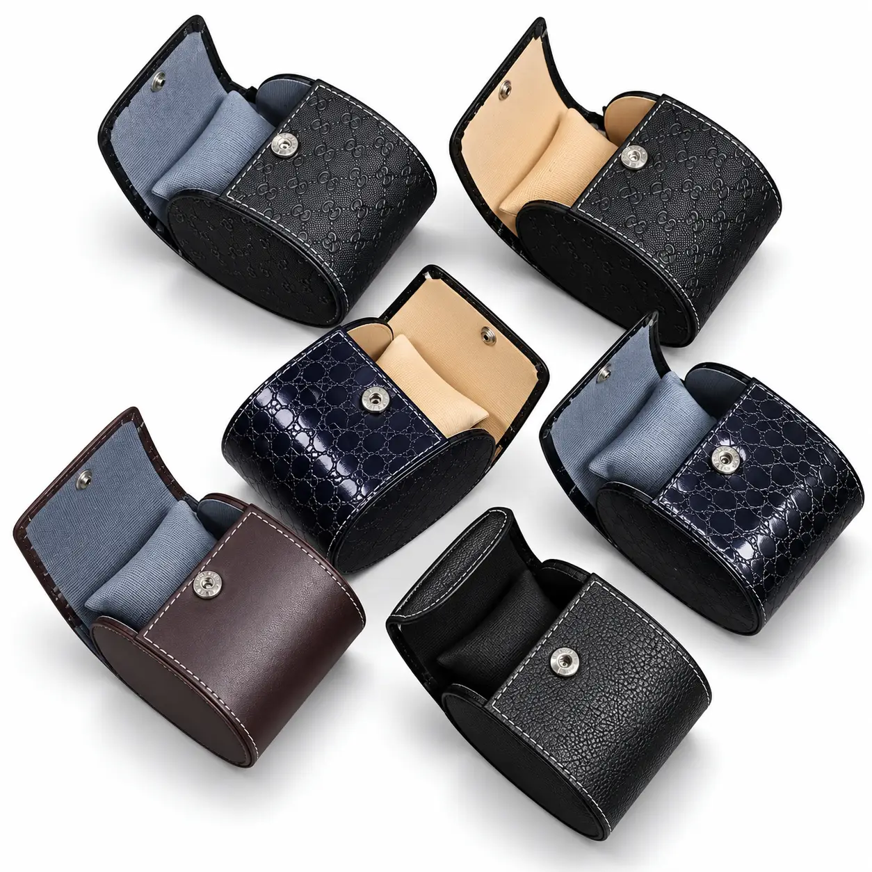 Premium Single Watch Box for Wholesale & Custom Branding - Image 2