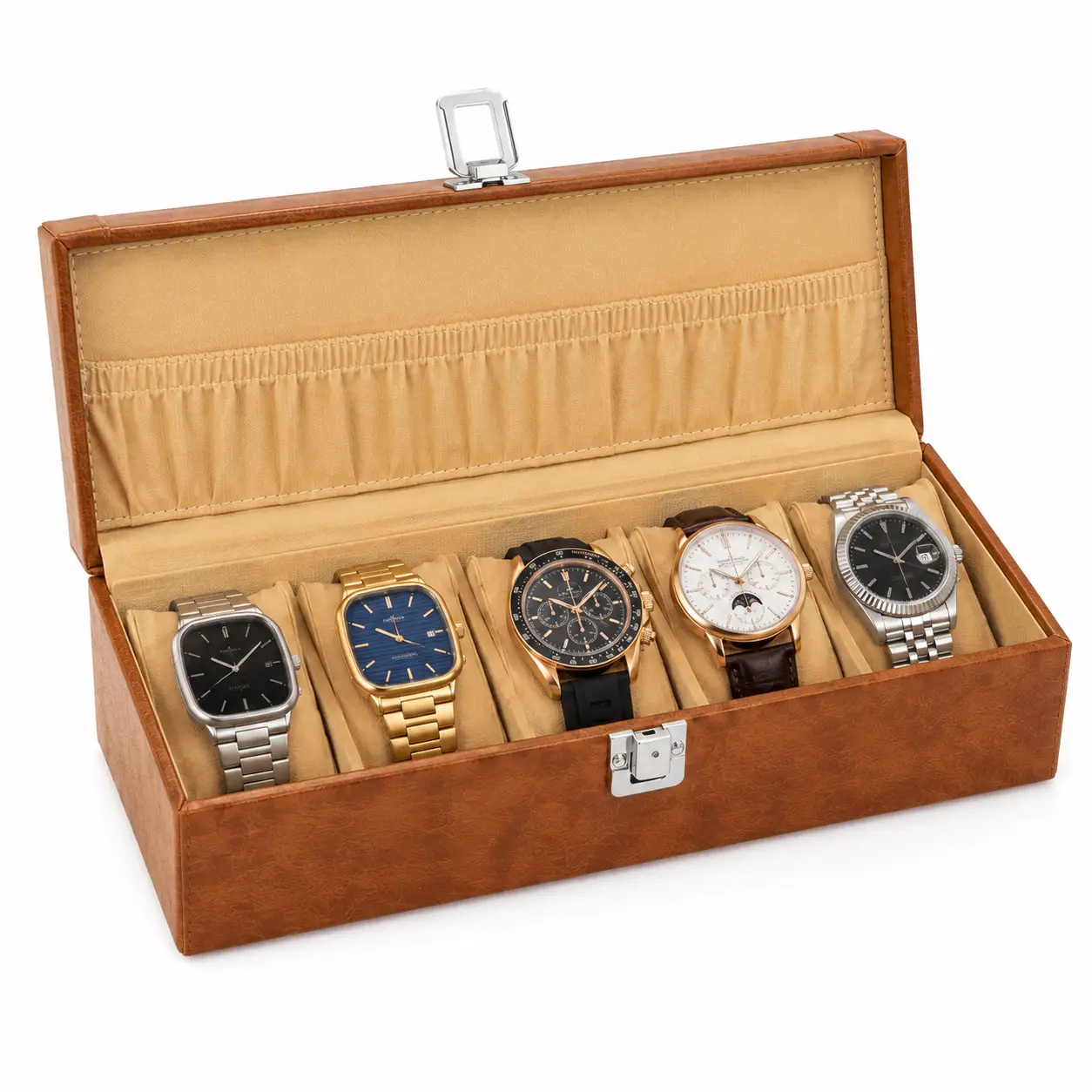 5 slot watch box wholesale