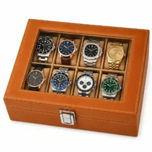 8 Slot Watch Box
