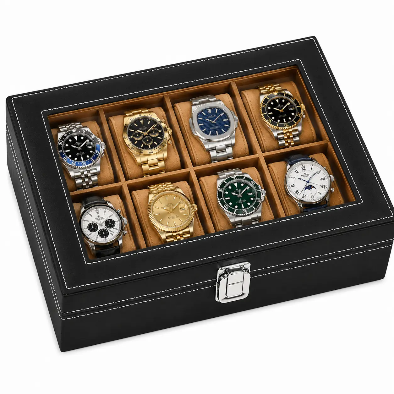 8 Slot Watch Box