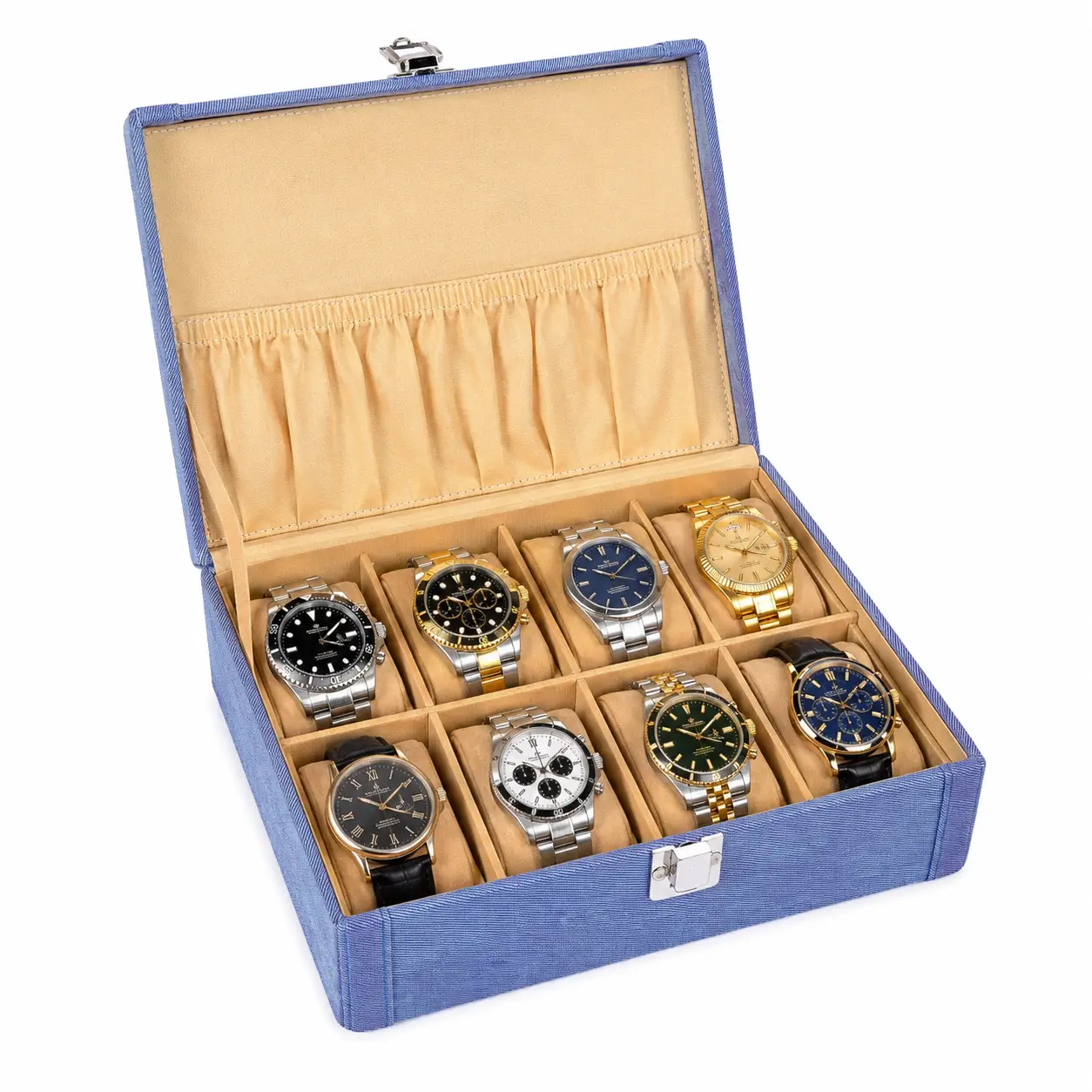 8 Slot Watch Box