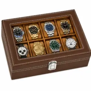 8 Slot Watch Box