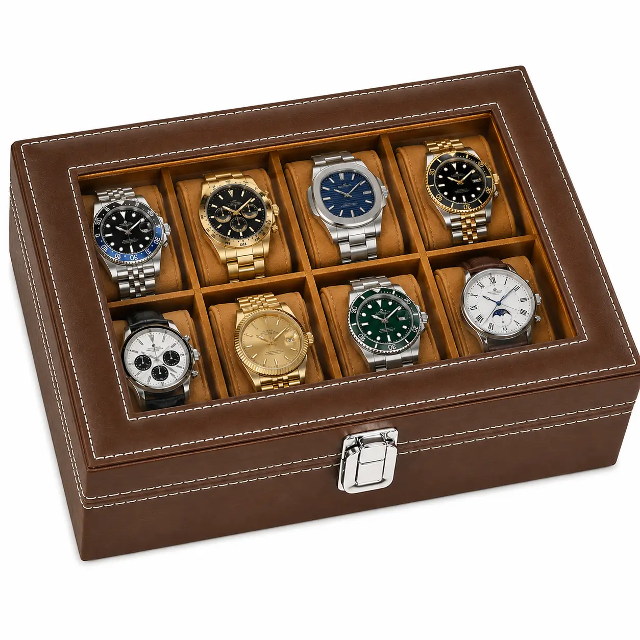 8 Slot Watch Box