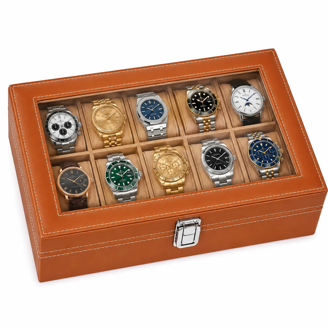 8 Slot Watch Box