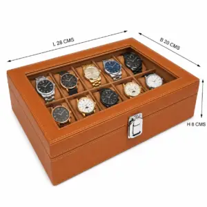 10 slot watchboxe
