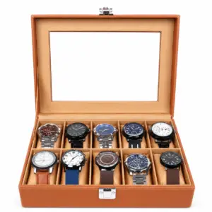 10 slot watchboxe