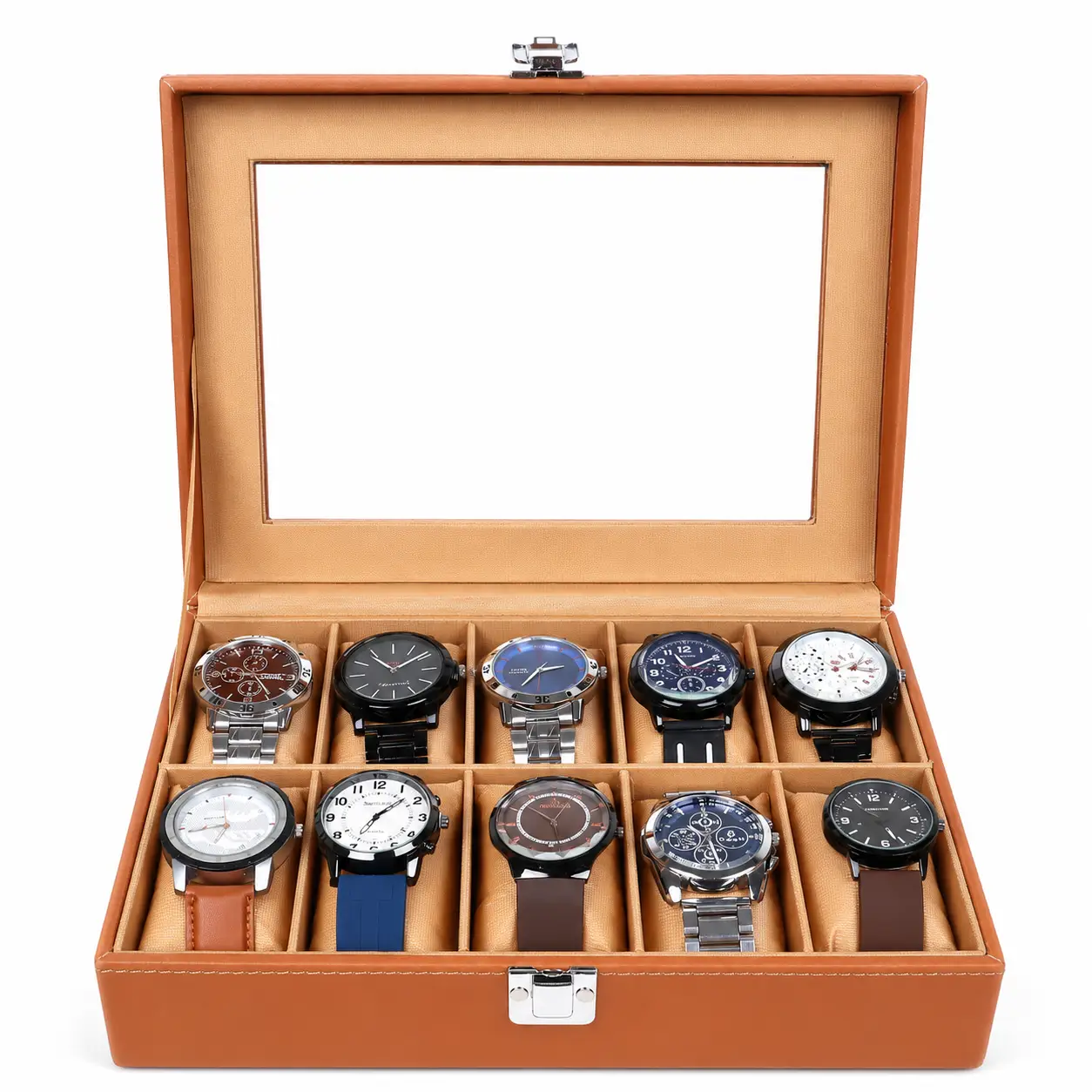 10 slot watchboxe