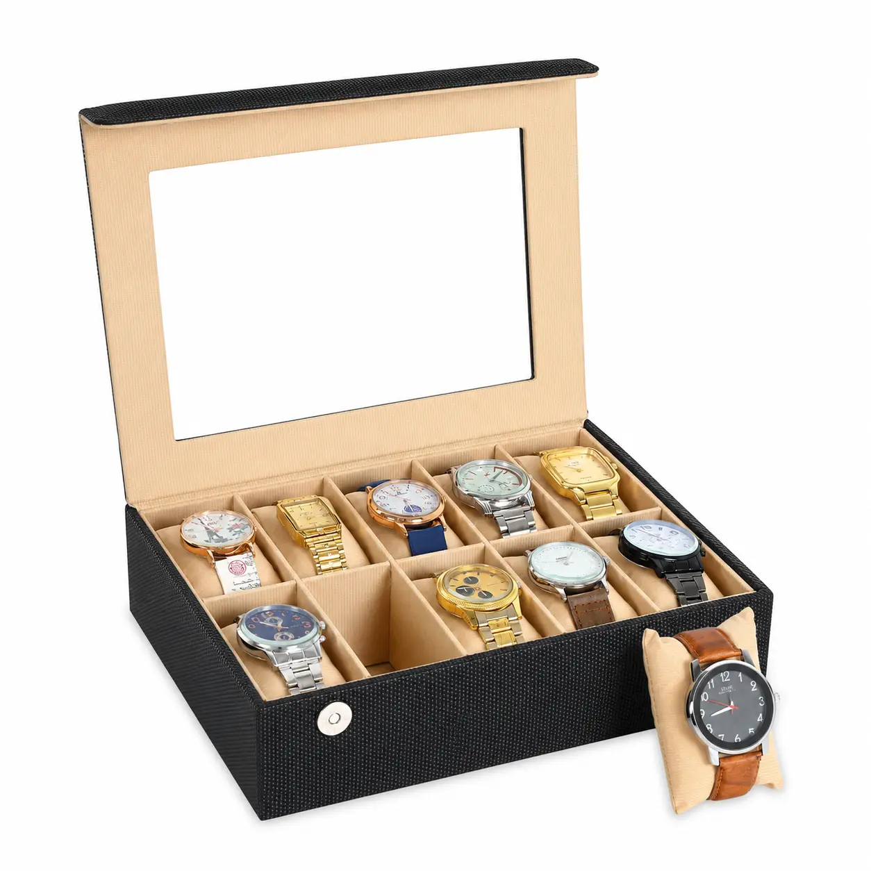10 slot watchbox