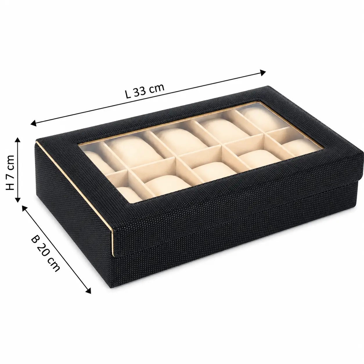 10 slot watchbox